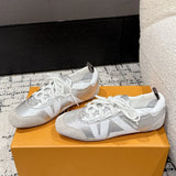 Tênis LV Metallic Silver/White