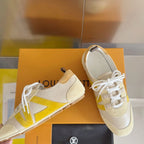 Sneakerina LV Cream Yellow