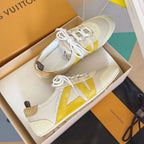 Sneakerina LV Cream Yellow