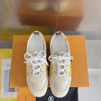 Sneakerina LV Cream Yellow