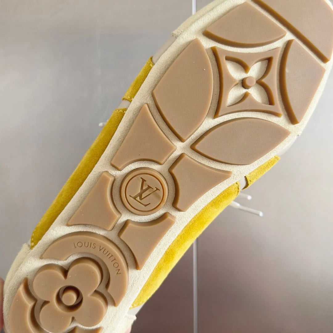 Sneakerina LV Cream Yellow