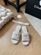 Sandália Chanel White