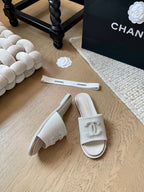 Sandália Chanel White