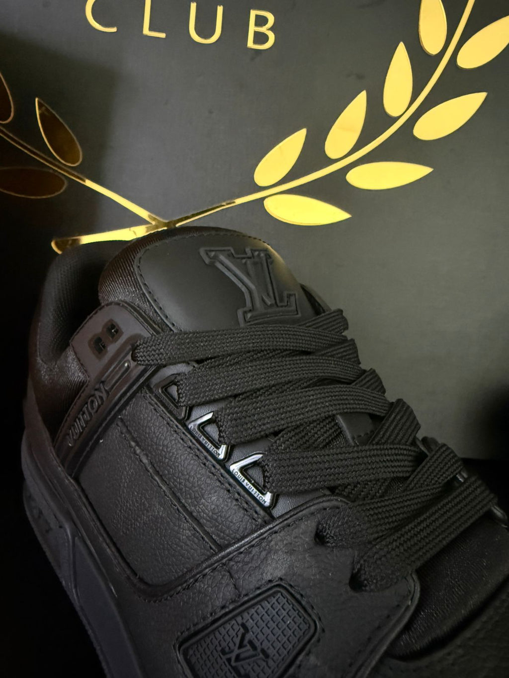 Tenis Louis Vuitton Arch Light Black (Pronta Entrega) Tamanho 33 e 34