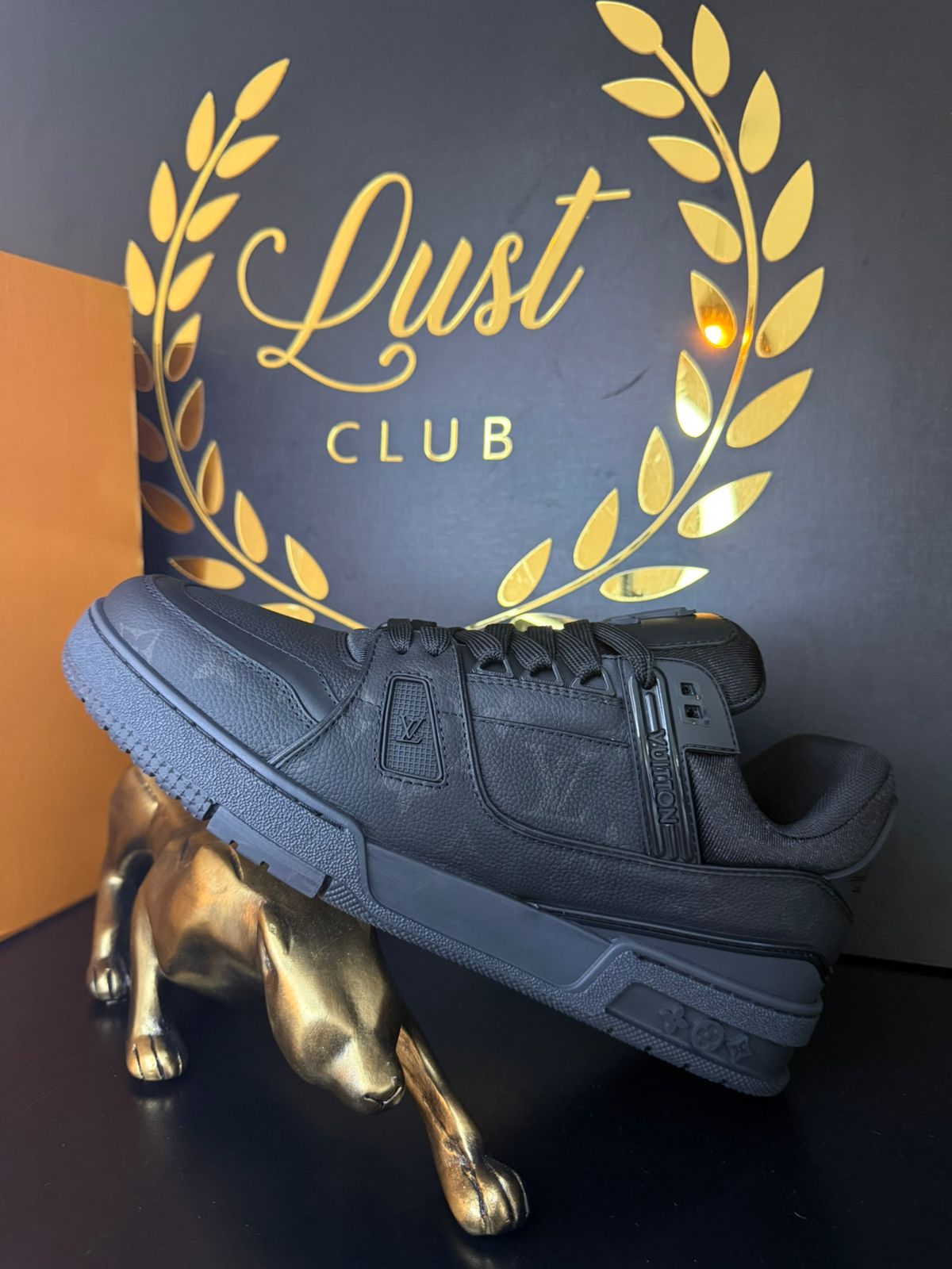 Tenis Louis Vuitton Arch Light Black (PRONTA ENTREGA) Tamanho 44