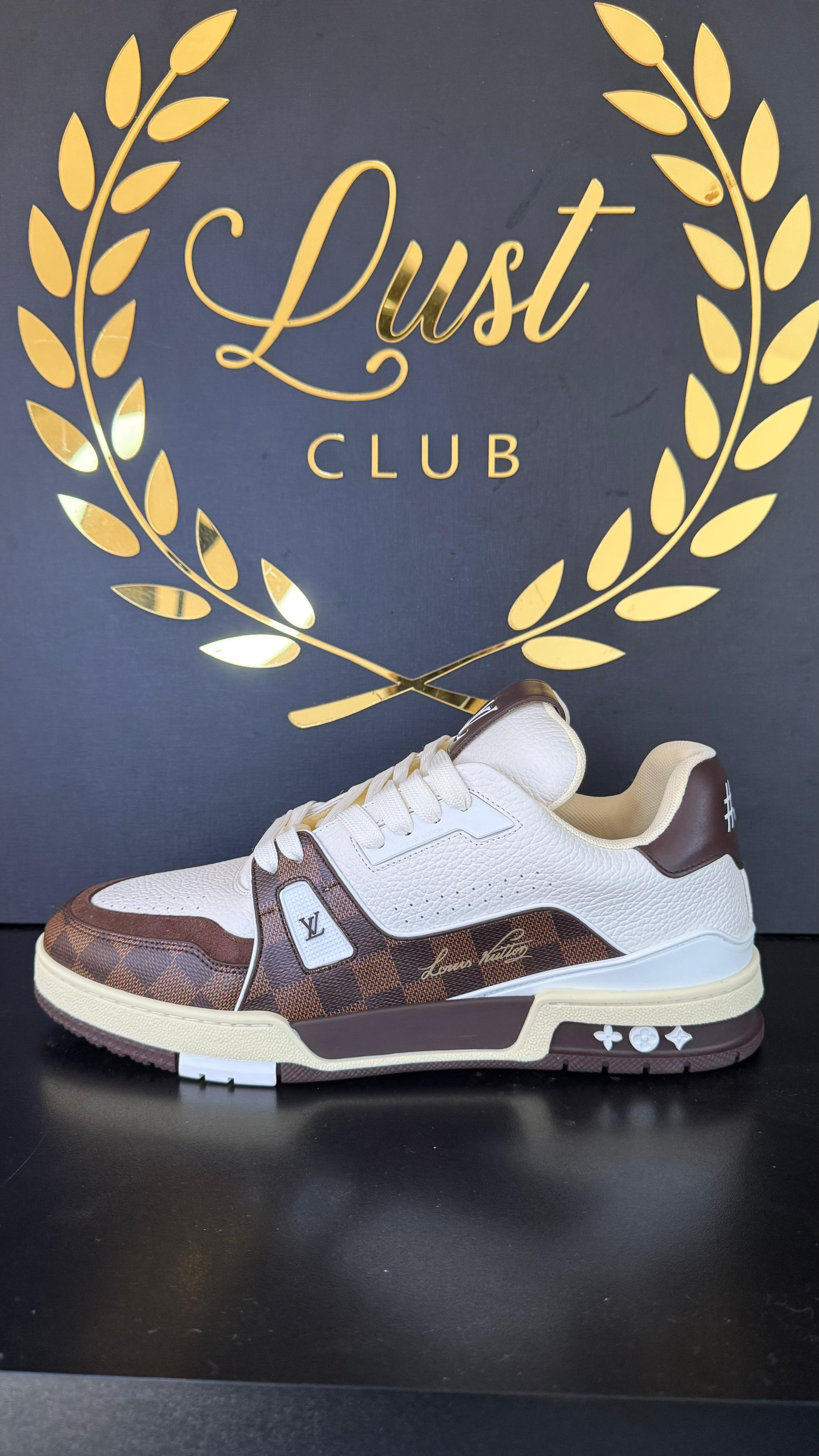 Tênis LV Trainer #54 Brown