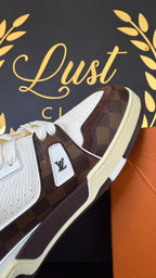 Tênis LV Trainer #54 Brown