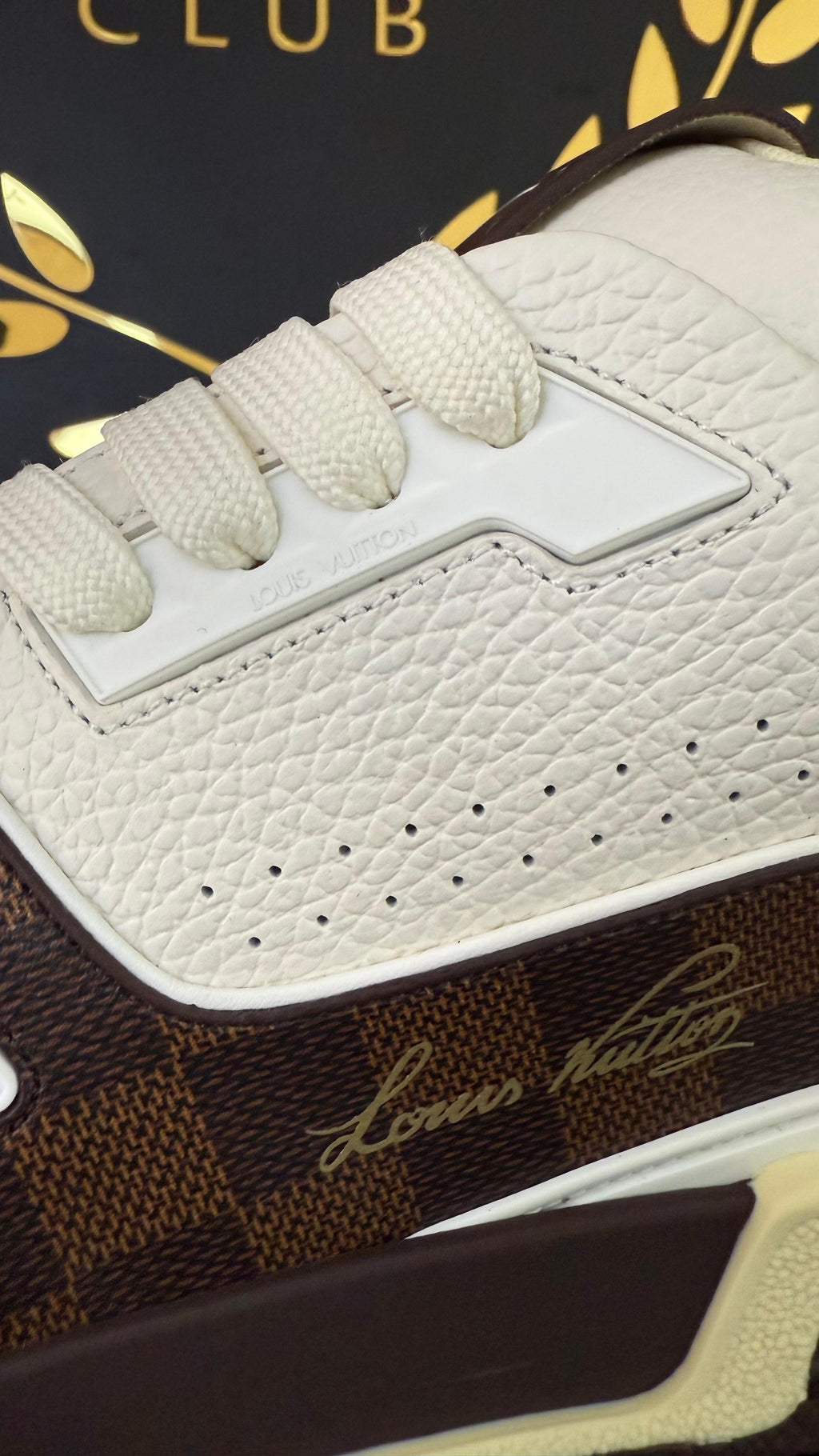 Tênis LV Trainer #54 Brown