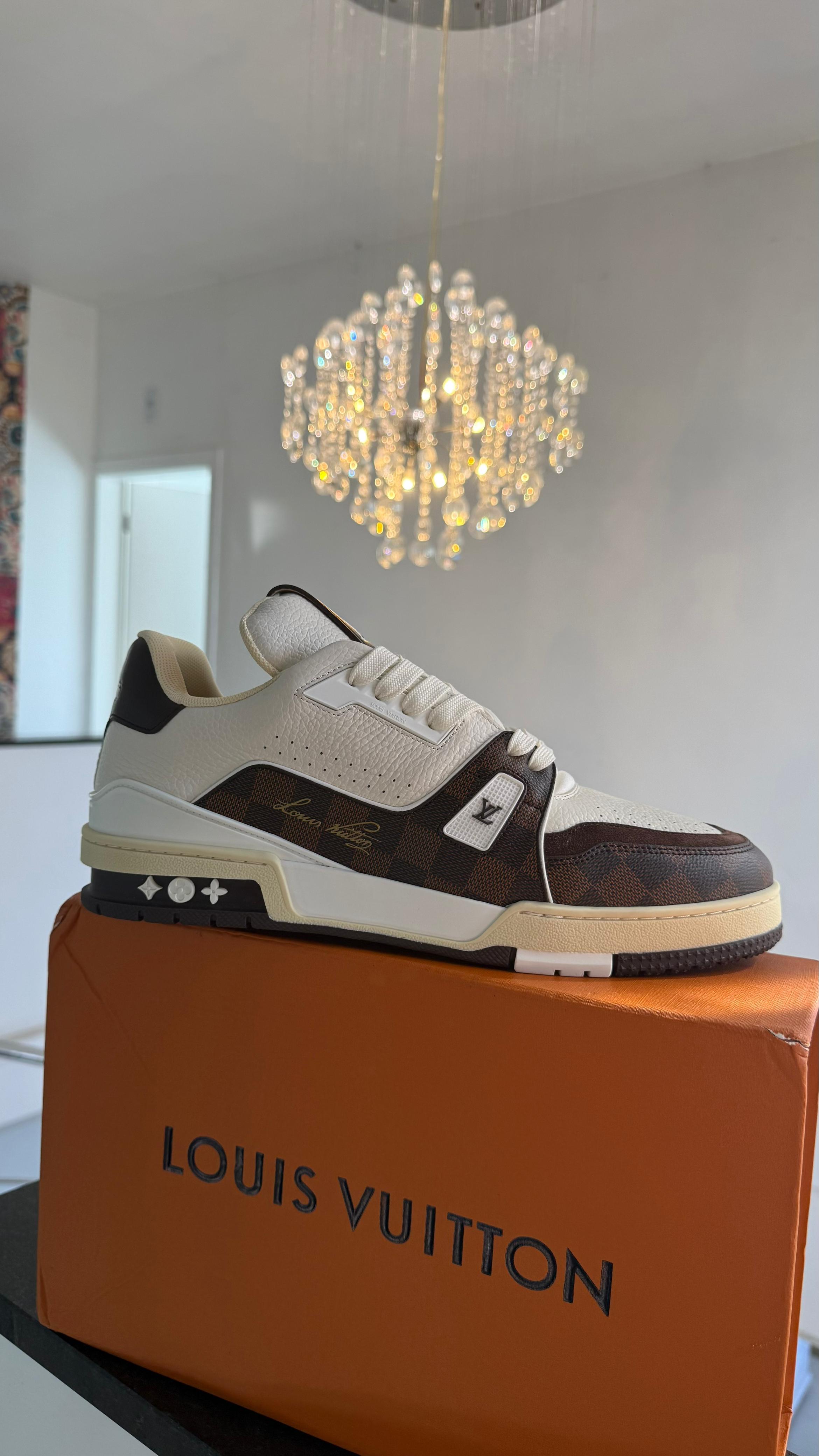 Tênis LV Trainer #54 Brown