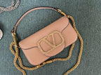 Valentino Garavani Bolsa Transversal Locò baguette bag