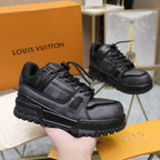 Tênis Louis Vuitton Trainer Maxi Black