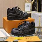 Tênis Louis Vuitton Trainer Maxi Black