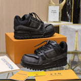 Tênis Louis Vuitton Trainer Maxi Black