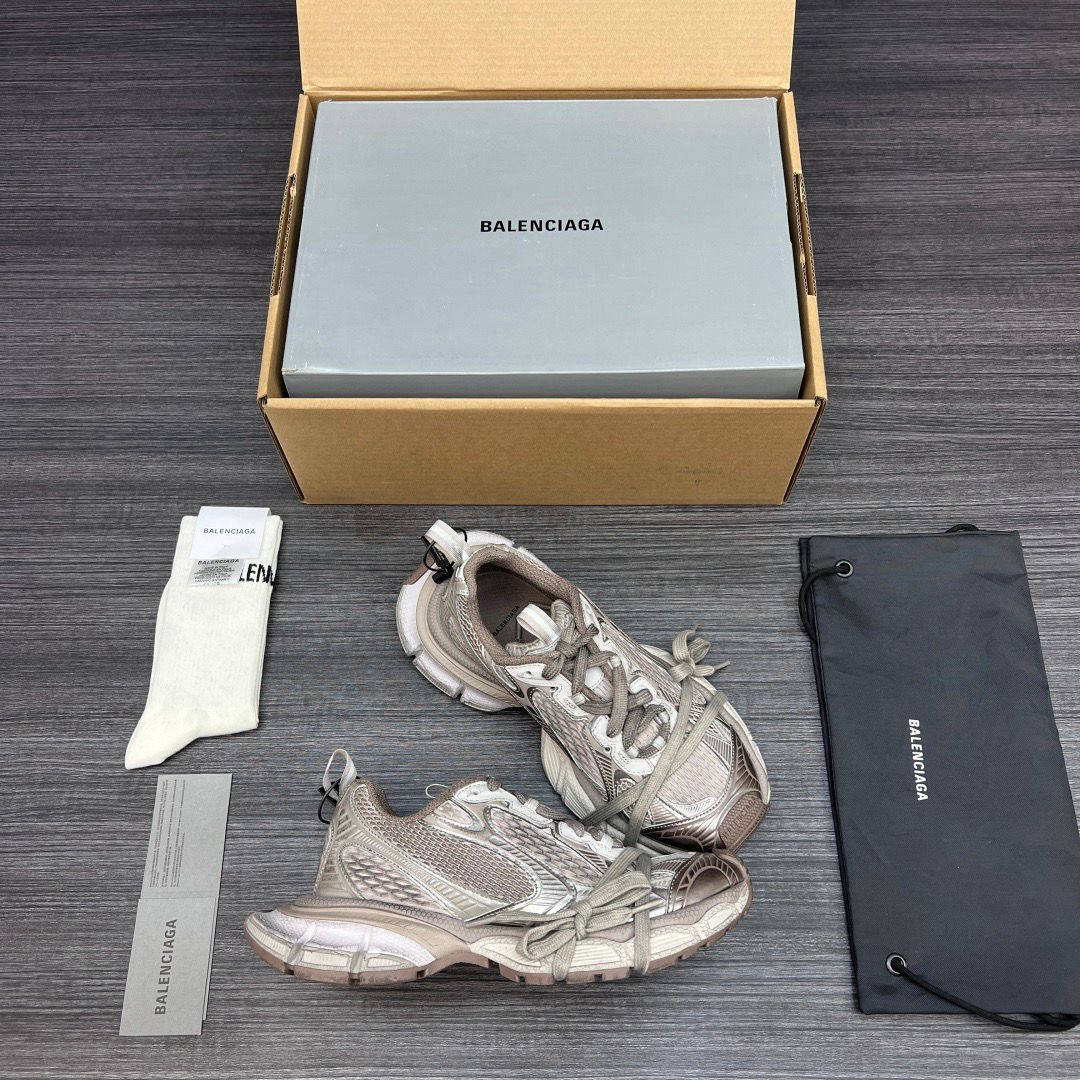 Tênis Balenciaga 3XL Off-White Beige