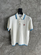 Camiseta Casablanca Blue White