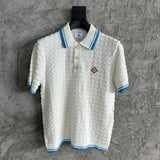 Camiseta Casablanca Blue White