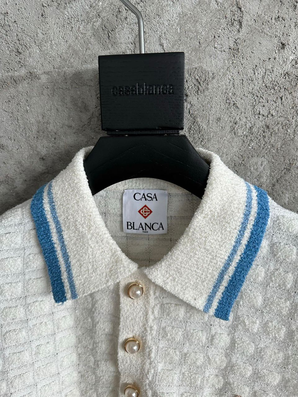 Camiseta Casablanca Blue White