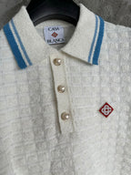 Camiseta Casablanca Blue White