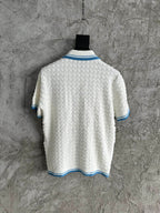 Camiseta Casablanca Blue White