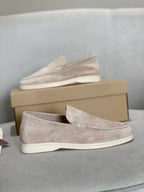 Loro Piana Open Walk Camurça Beige