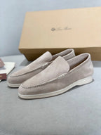 Loro Piana Open Walk Camurça Beige