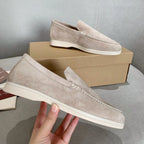 Loro Piana Open Walk Camurça Beige