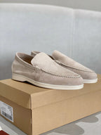 Loro Piana Open Walk Camurça Beige