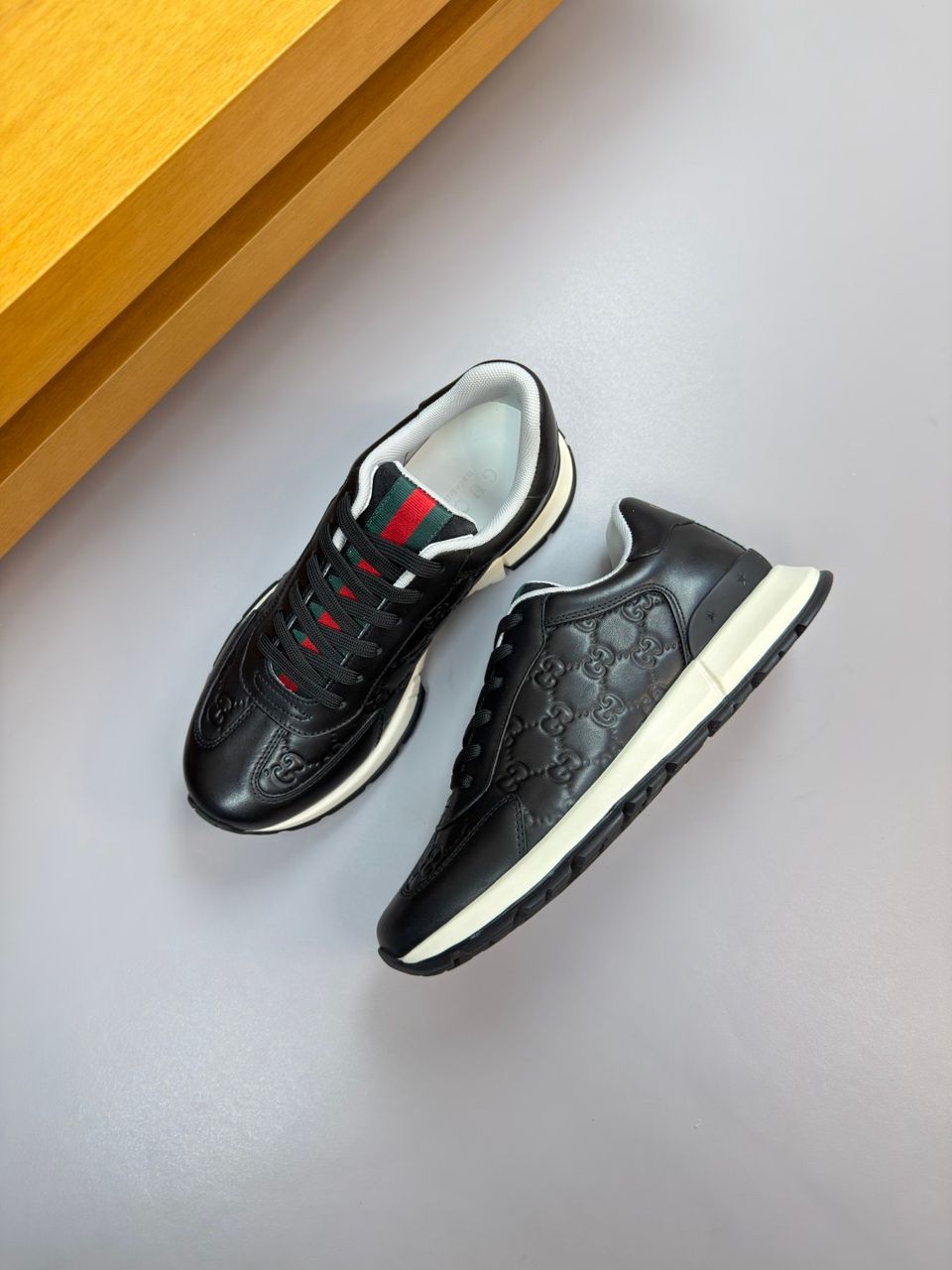 Gucci Canvas GG Re-Web All Black Lista