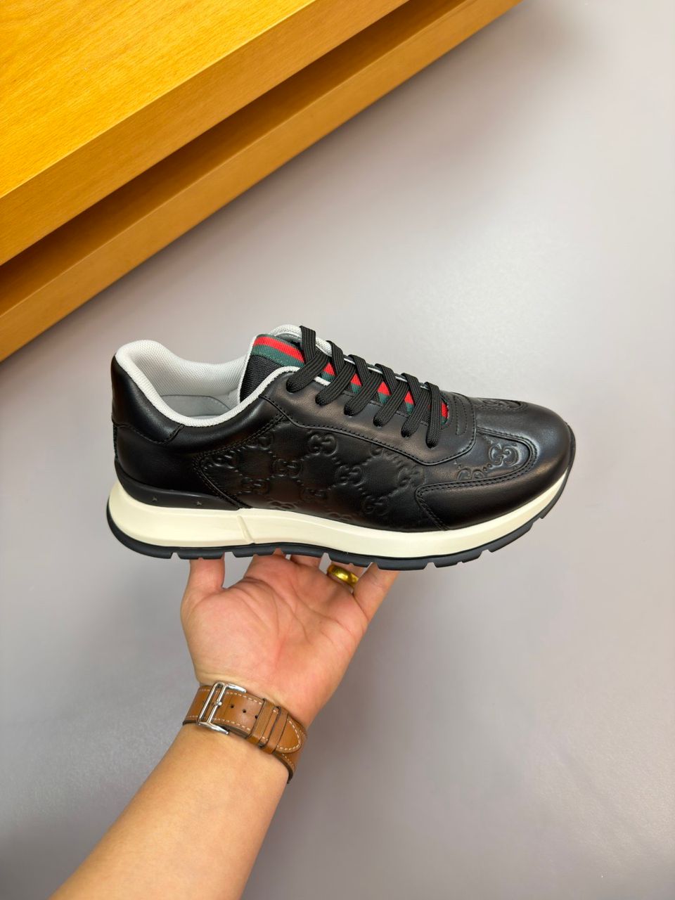 Gucci Canvas GG Re-Web All Black Lista