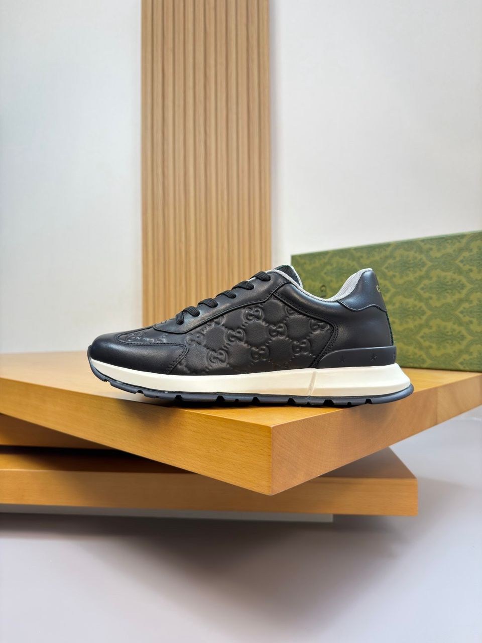 Gucci Canvas GG Re-Web All Black Lista