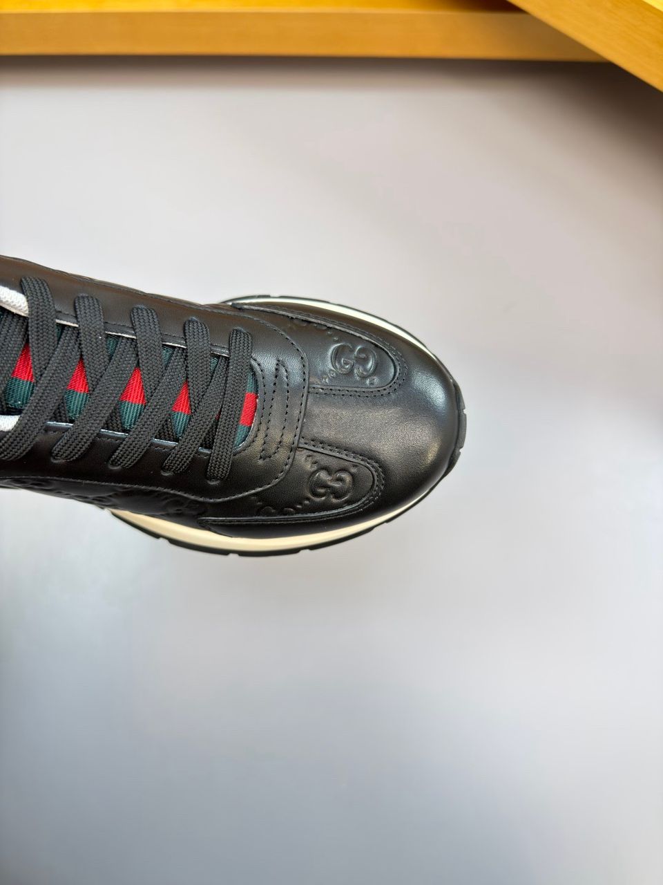 Gucci Canvas GG Re-Web All Black Lista