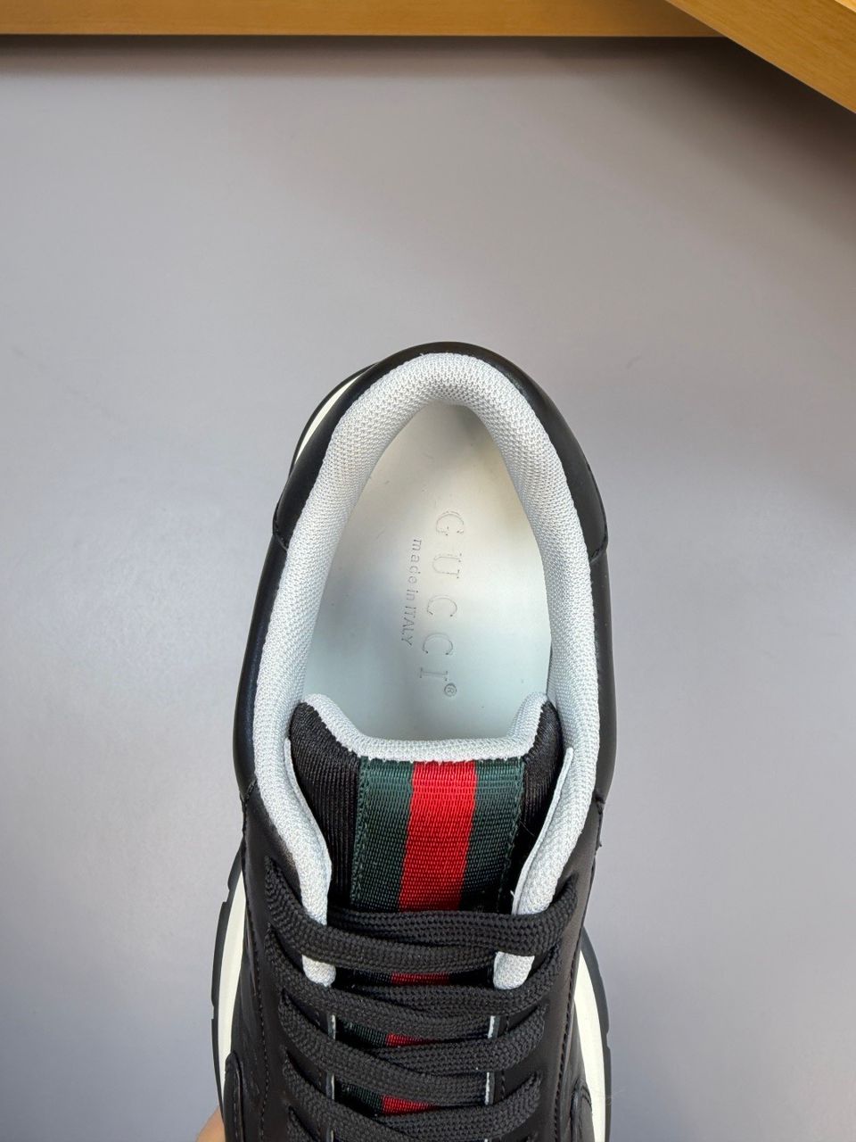 Gucci Canvas GG Re-Web All Black Lista