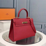 Bolsa Hermes Birkin 25 Togo Red