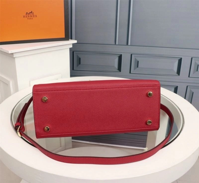 Bolsa Hermes Birkin 25 Togo Red