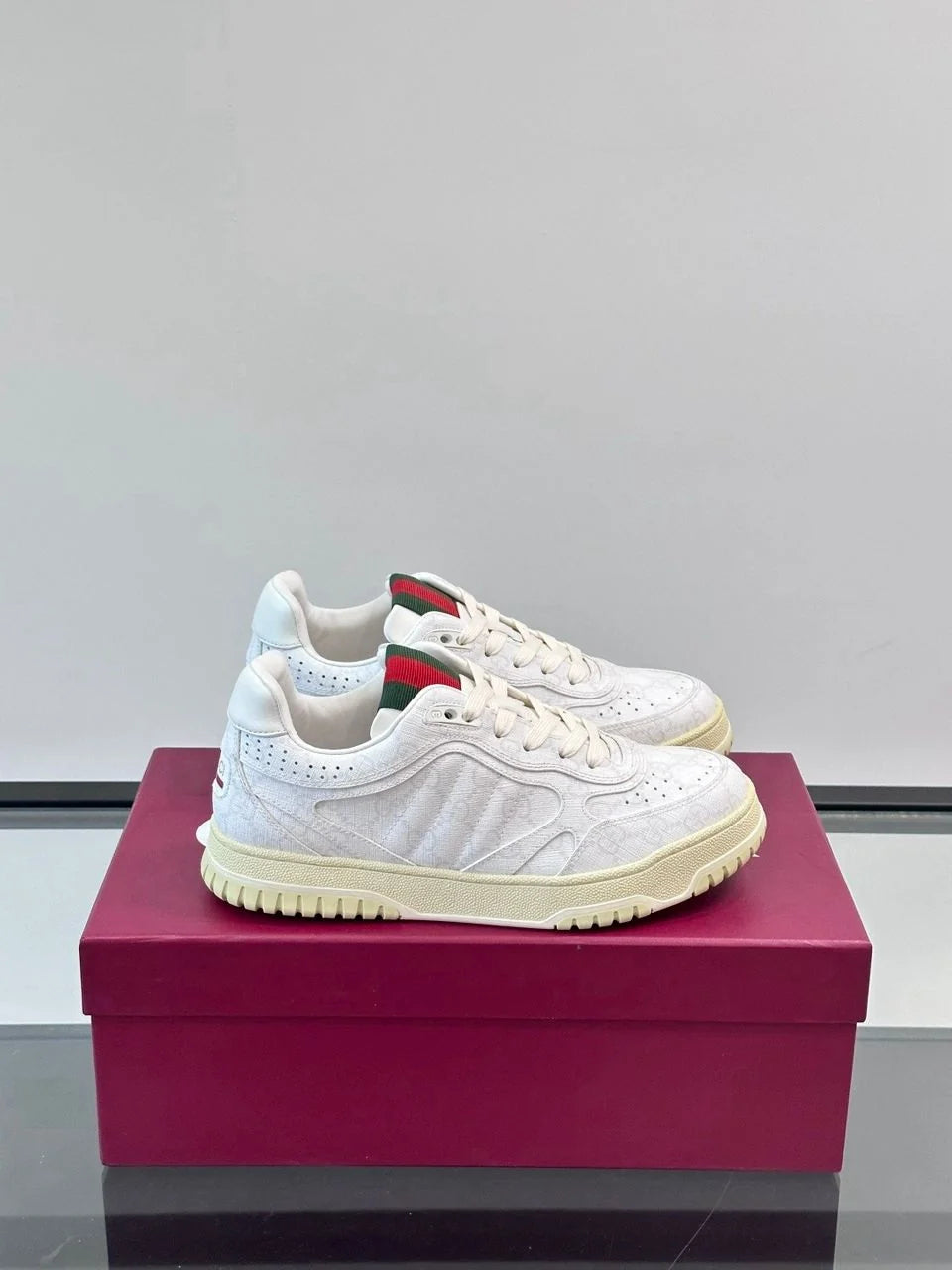 Gucci Re-Web White