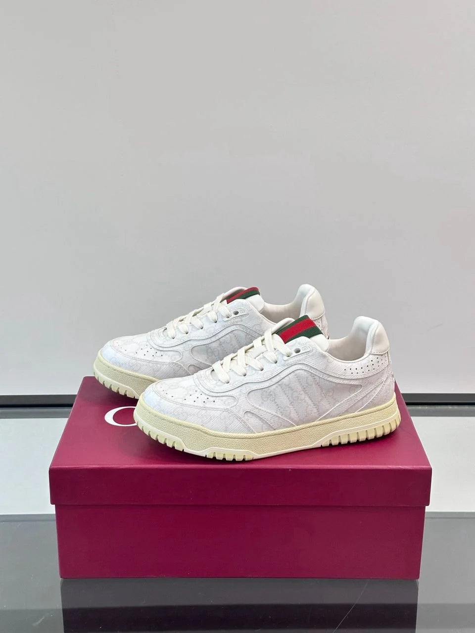 Gucci Re-Web White