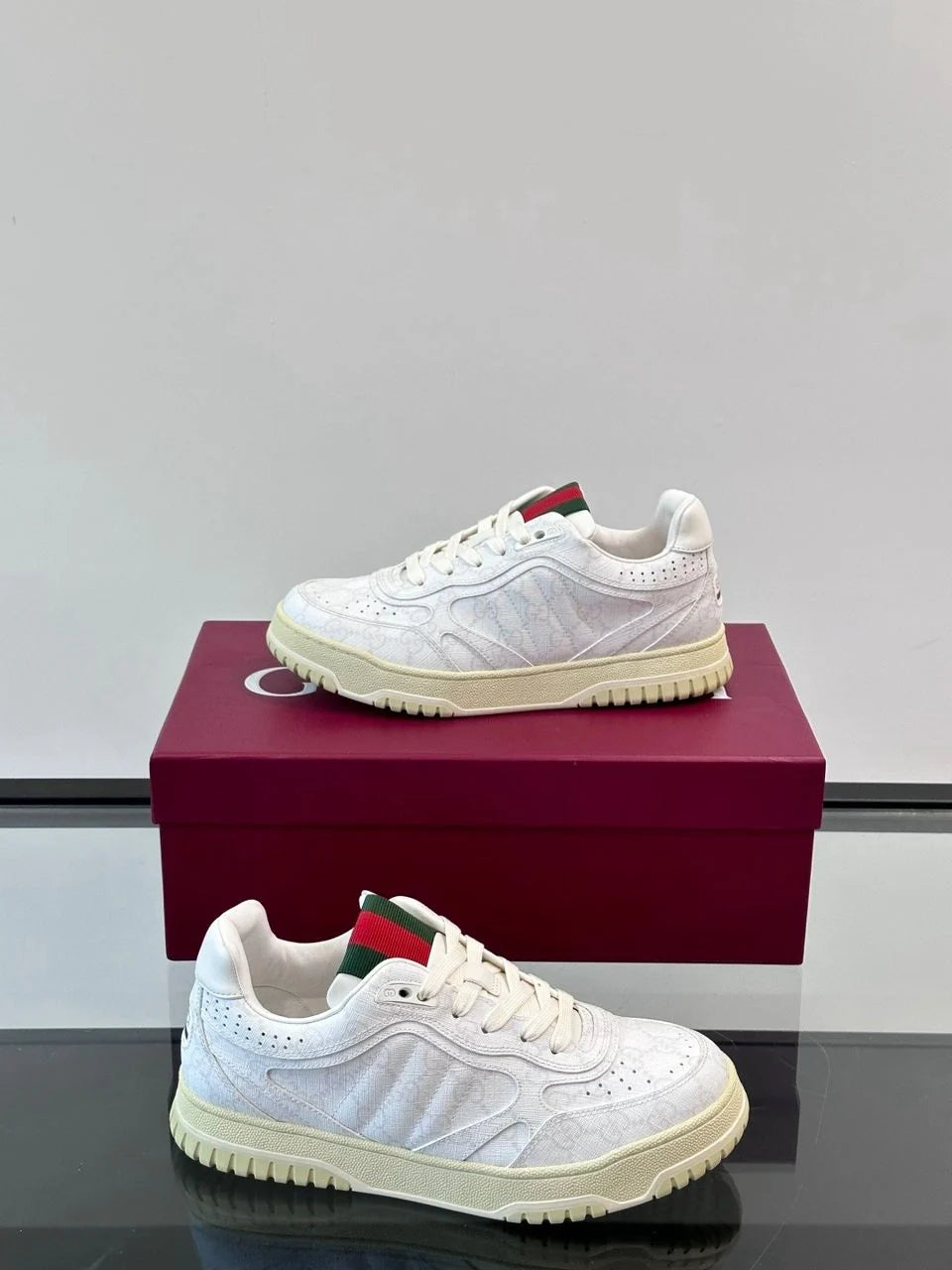 Gucci Re-Web White