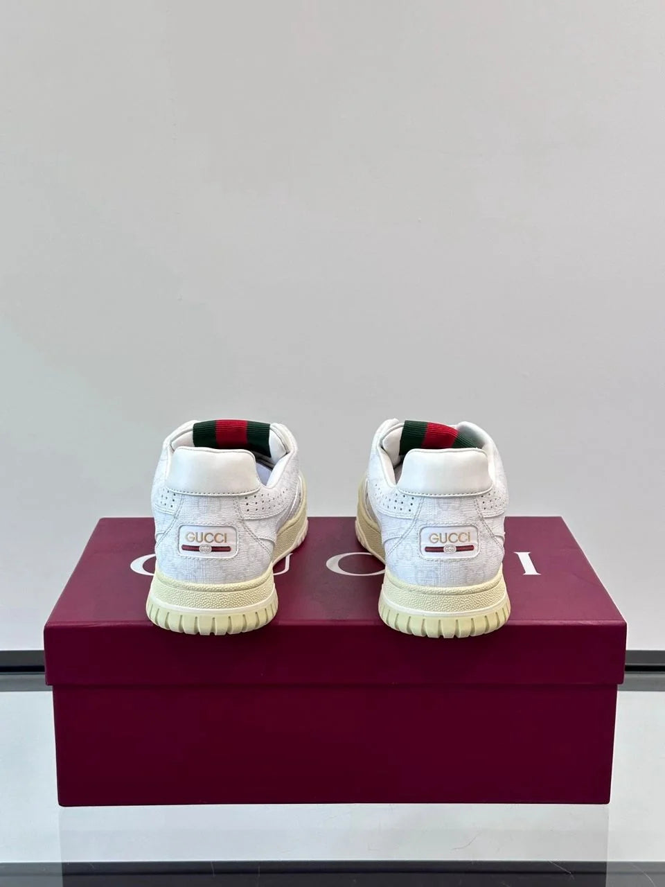 Gucci Re-Web White
