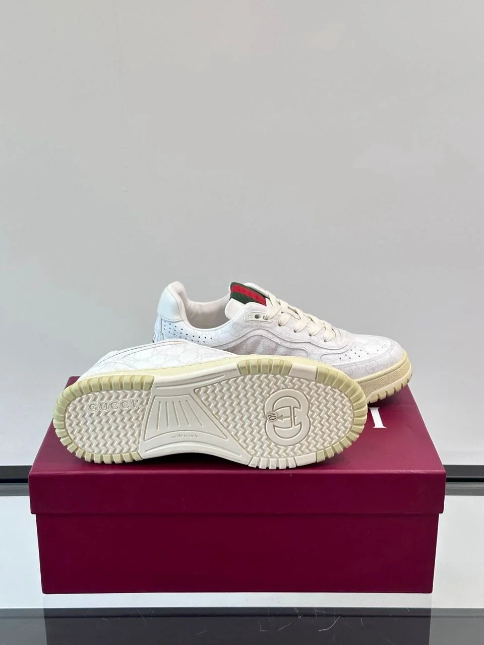 Gucci Re-Web White