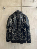 JAQUETA MONOGRAN LOUIS VUITTON "EMBROIDERED" Black