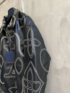 JAQUETA MONOGRAN LOUIS VUITTON "EMBROIDERED" Black