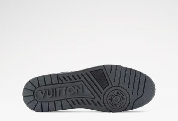 Tenis Louis Vuitton Trainer Low Noir Black (Pronta Entrega)Tamanho 39