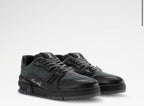 Tenis Louis Vuitton Trainer Low Noir Black (Pronta Entrega)Tamanho 39