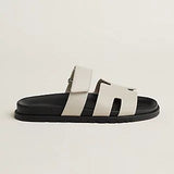 Hermes Chypre Sandal beige galet