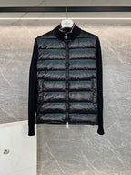 Moncler Puffer Cardigan Cut Black (Pronta Entrega) Tamanho G e GG