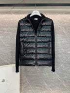 Moncler Puffer Cardigan Cut Black (Pronta Entrega) Tamanho G e GG