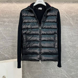 Moncler Puffer Cardigan Cut Black (Pronta Entrega) Tamanho G e GG