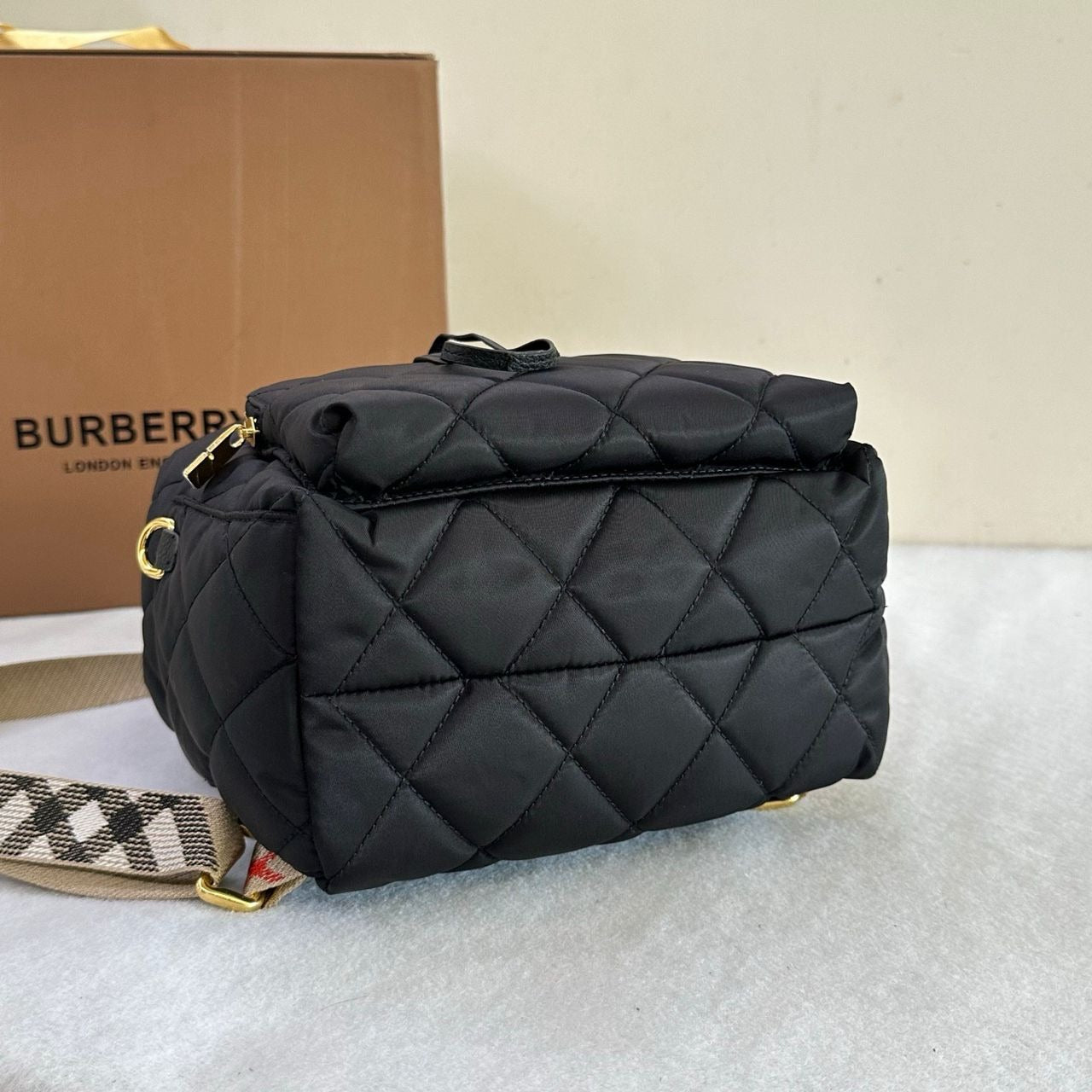MOCHILA Burberry BackPack Black