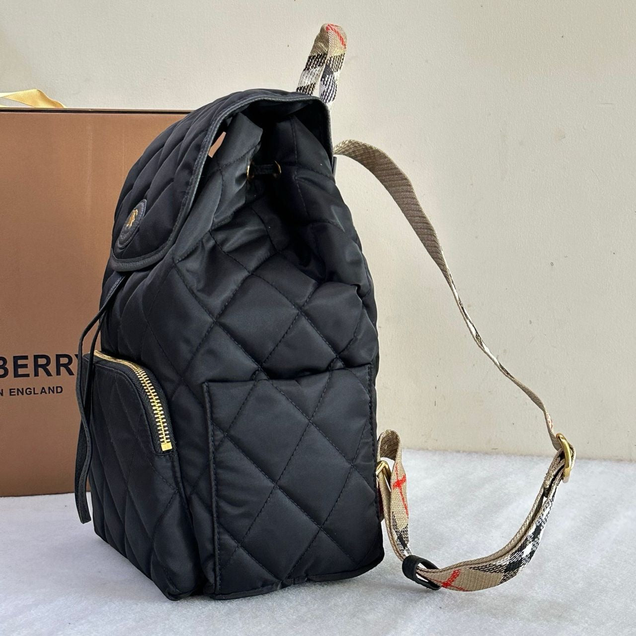 MOCHILA Burberry BackPack Black