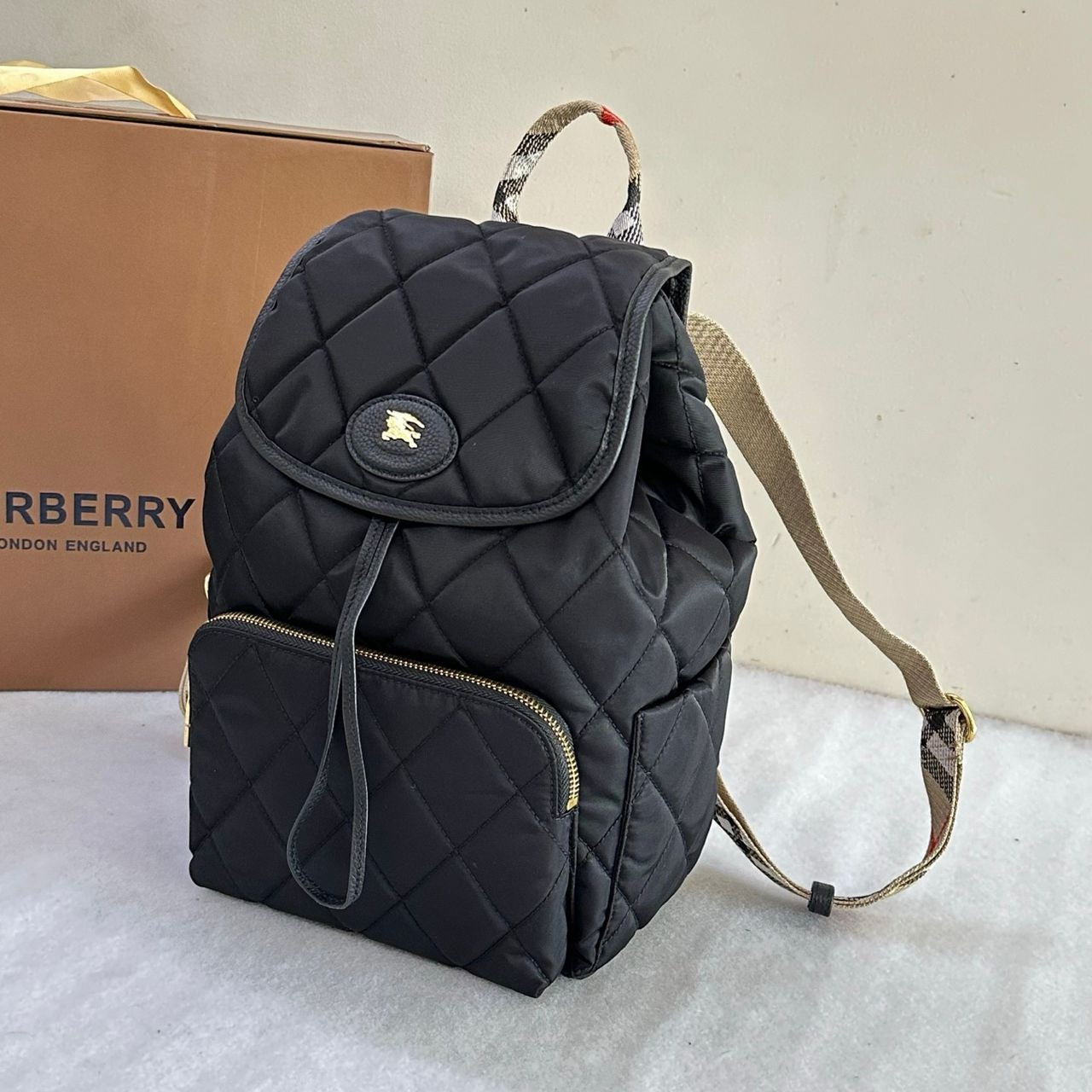 MOCHILA Burberry BackPack Black